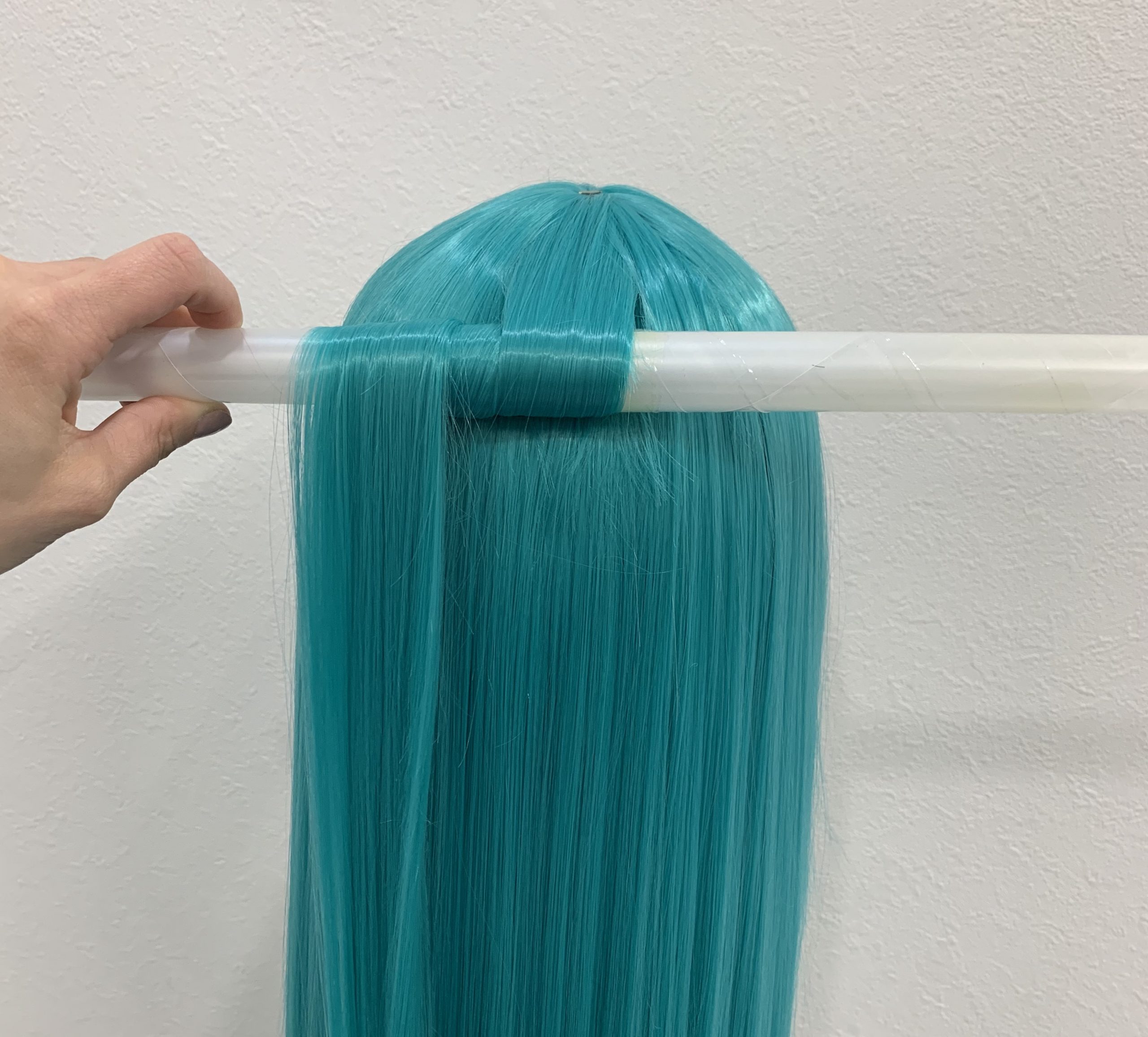 Haruka流】ウィッグを思い通りの太さでカールウィッグにする方法